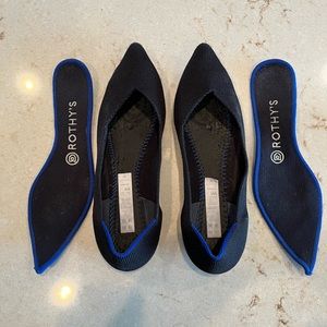 Rothy’s The Point, Black size 8